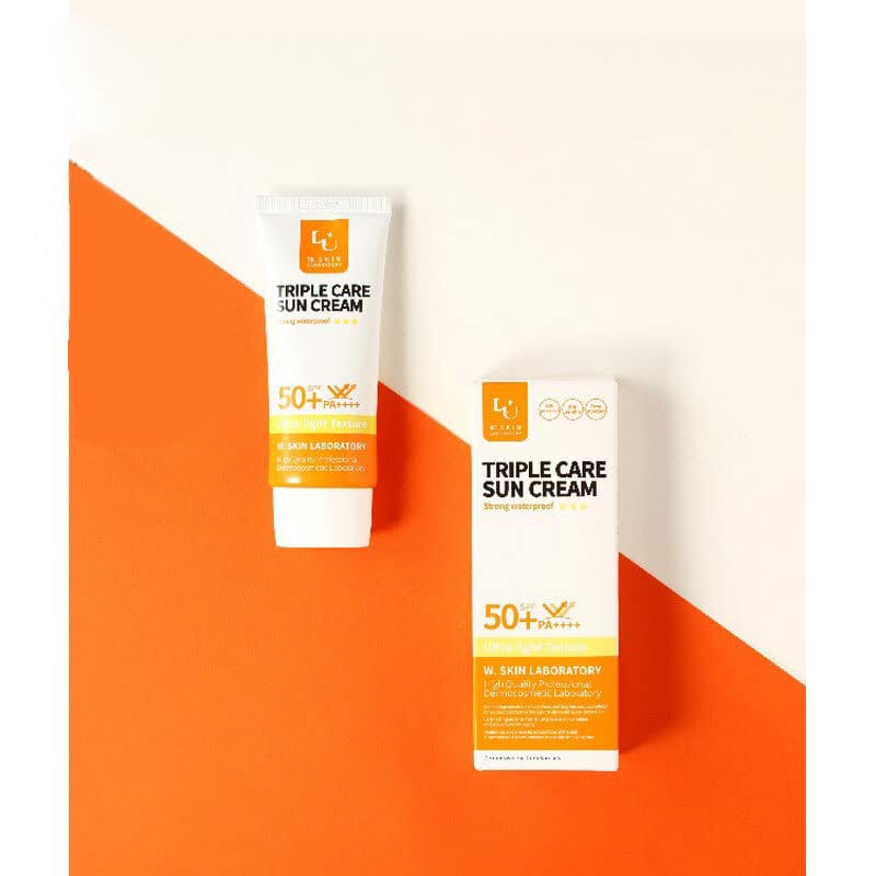 W. Skin Laboratory Triple Care Sunscreen SPF50 PA++++, 60g - Image 2