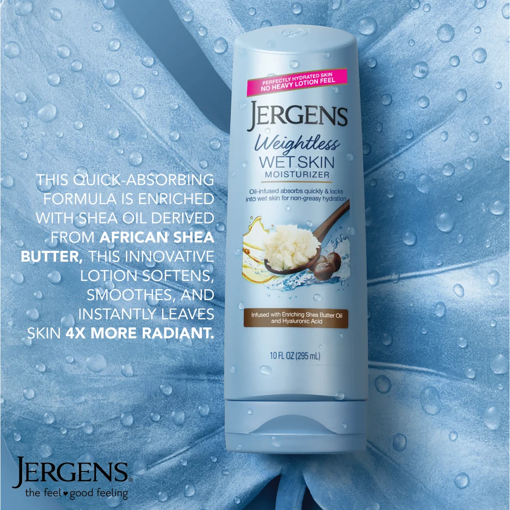Jergens Weightless Wet Skin Moisturizer 295ml - Image 2