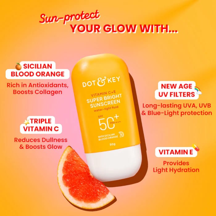 Dot & Key Vitamin C + E Sunscreen SPF 50+ PA++++ - Image 7