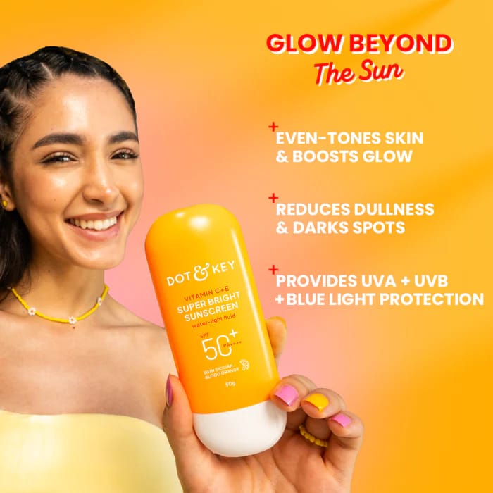 Dot & Key Vitamin C + E Sunscreen SPF 50+ PA++++ - Image 4