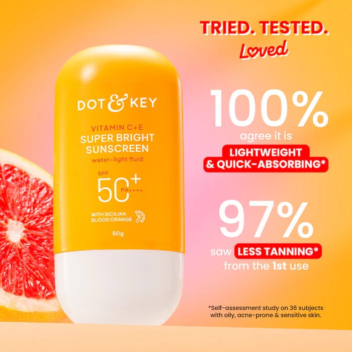 Dot & Key Vitamin C + E Sunscreen SPF 50+ PA++++ - Image 3