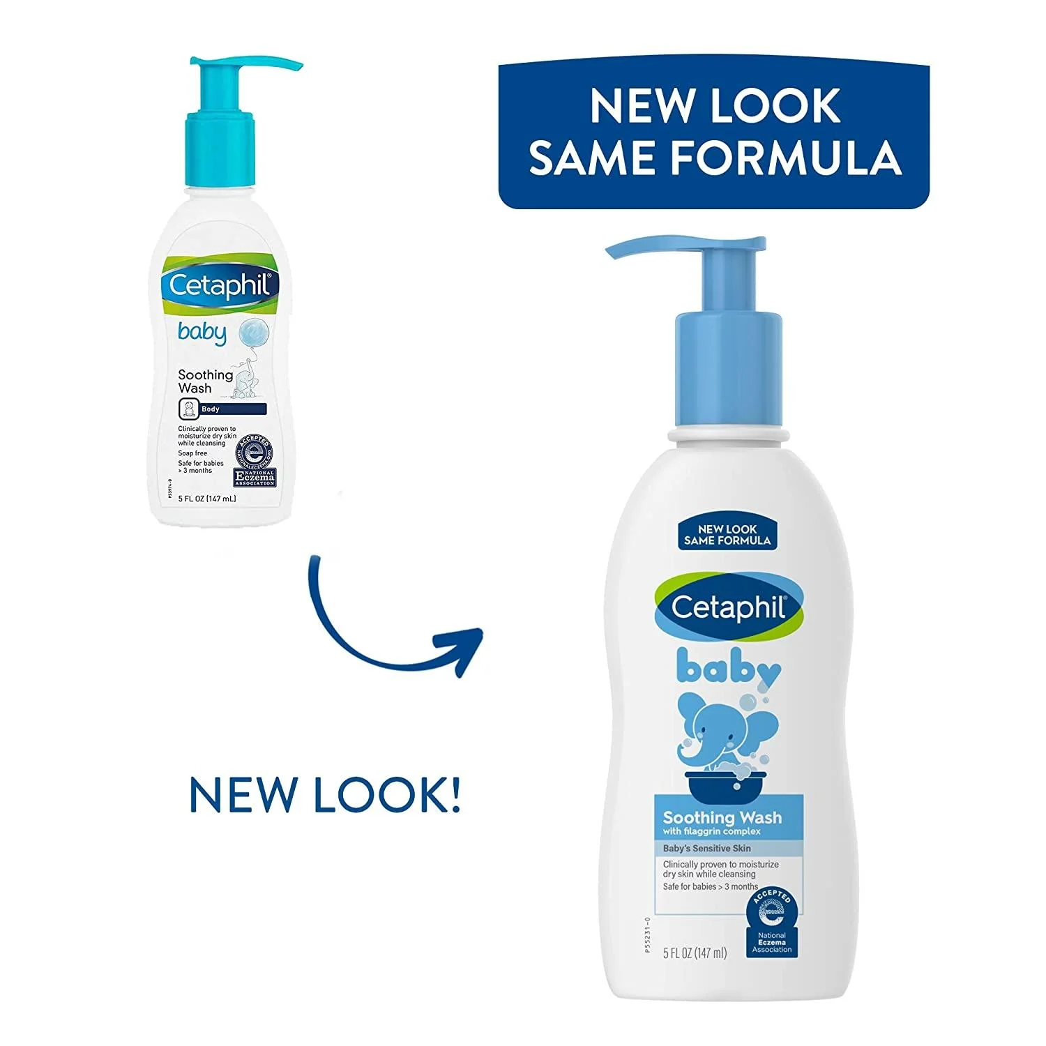 Cetaphil Baby Soothing Wash 296ml - Image 3