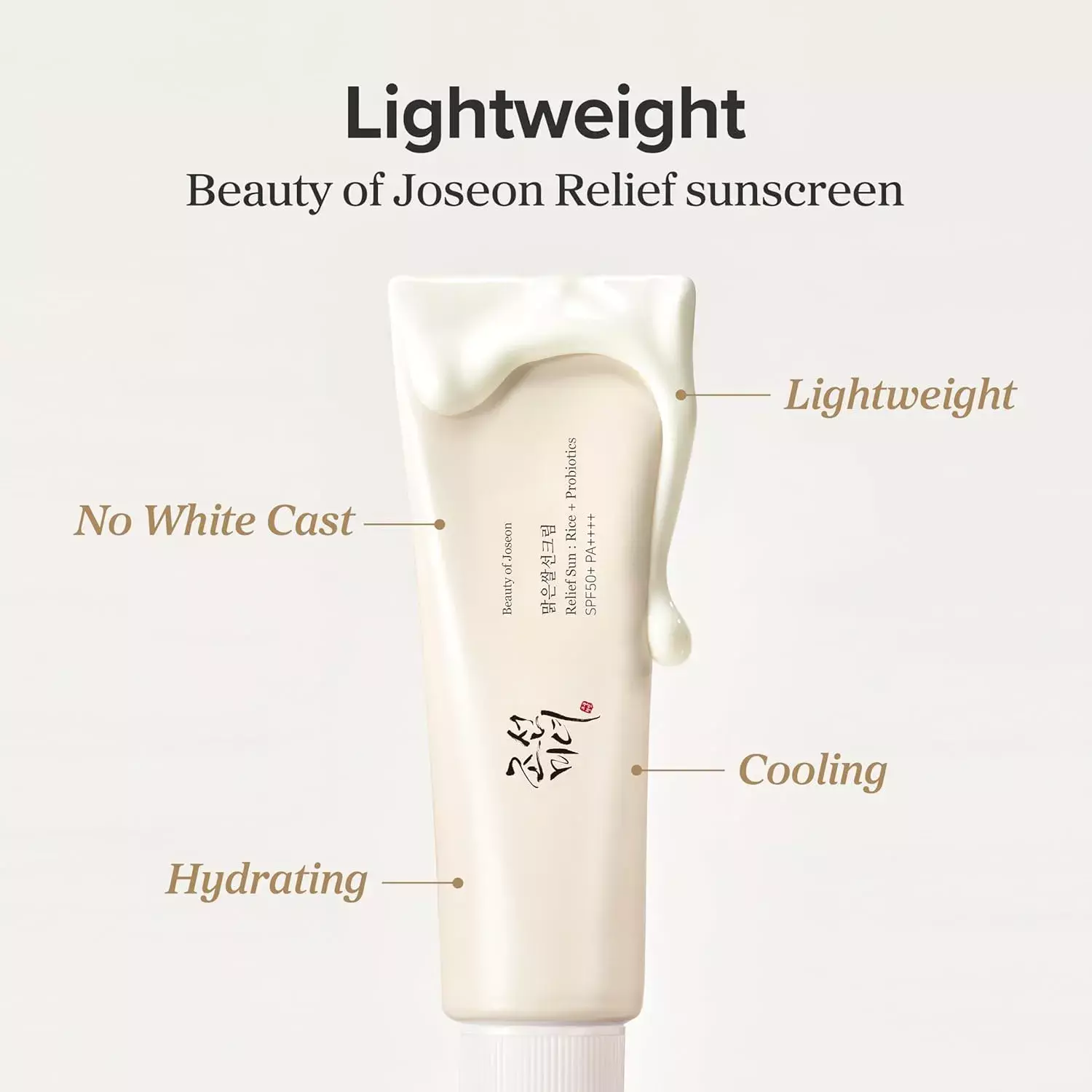 Beauty of Joseon Relief Sun Rice + Probiotics SPF50+ PA++++ 50ml - Image 2