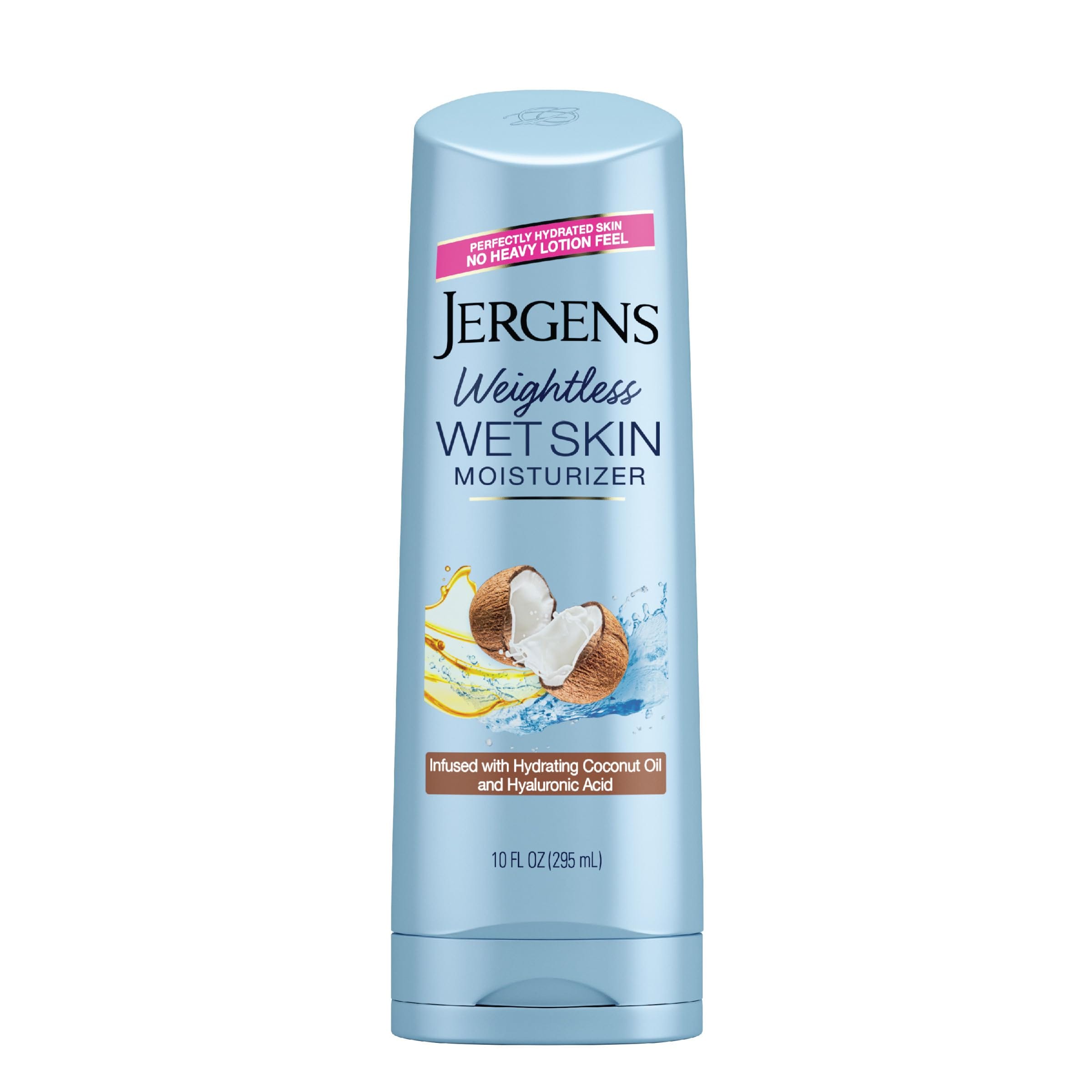 Jergens Weightless Wet Skin Moisturizer 295ml