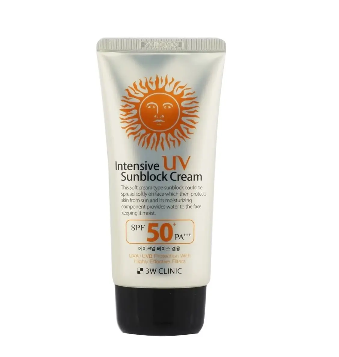 3W Clinic Intensive UV Sunblock Cream – 70ml