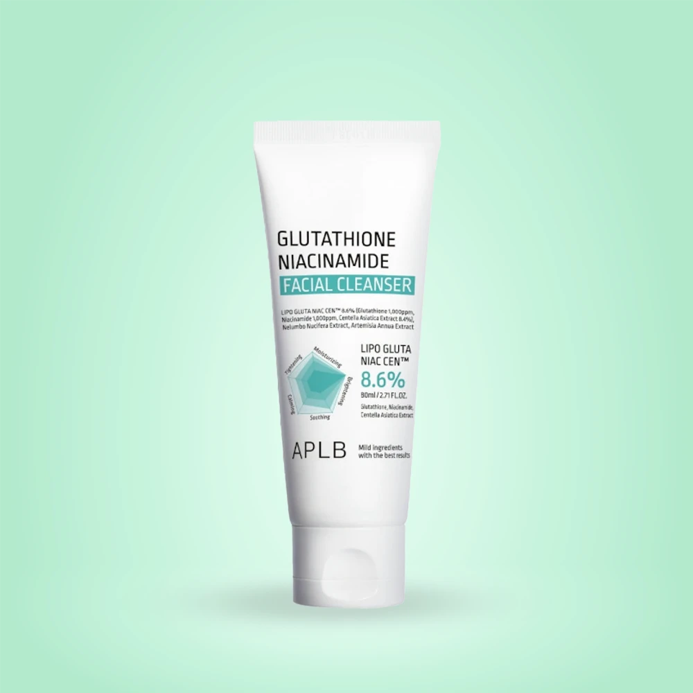 APLB Glutathione Niacinamide 8.6% Facial Cleanser 80ml