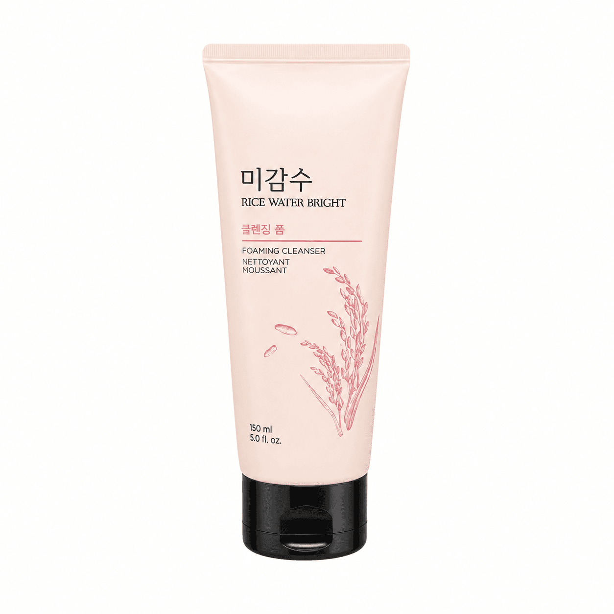 The Face Shop Rice Water Bright Face Foaming Cleanser – 150ml