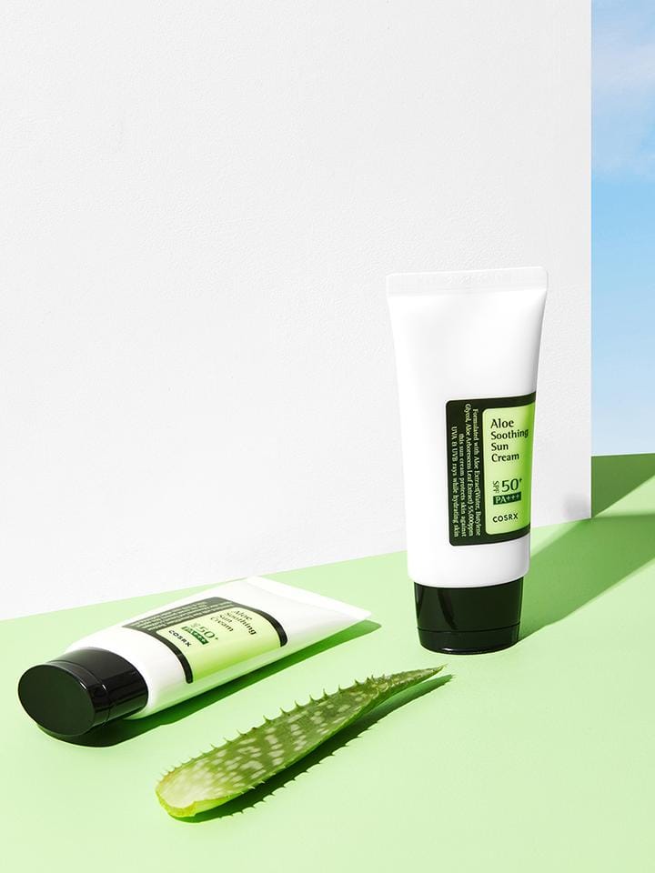 Cosrx Aloe Soothing Sun Cream SPF50+ PA+++ - Image 2