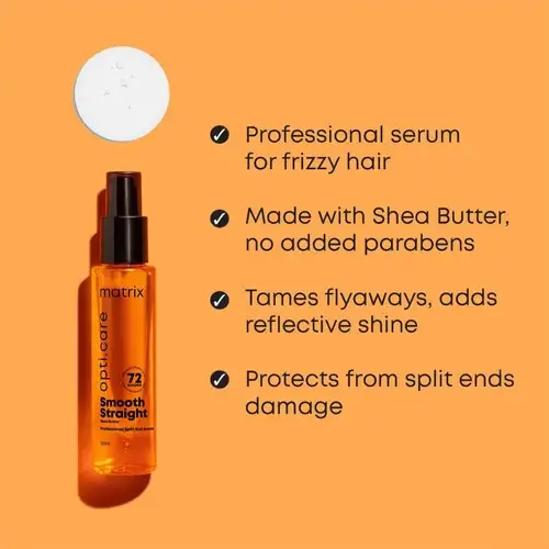 Matrix Opti Care Smooth Straight Split End Serum with Shea Butter 100ml - Image 2