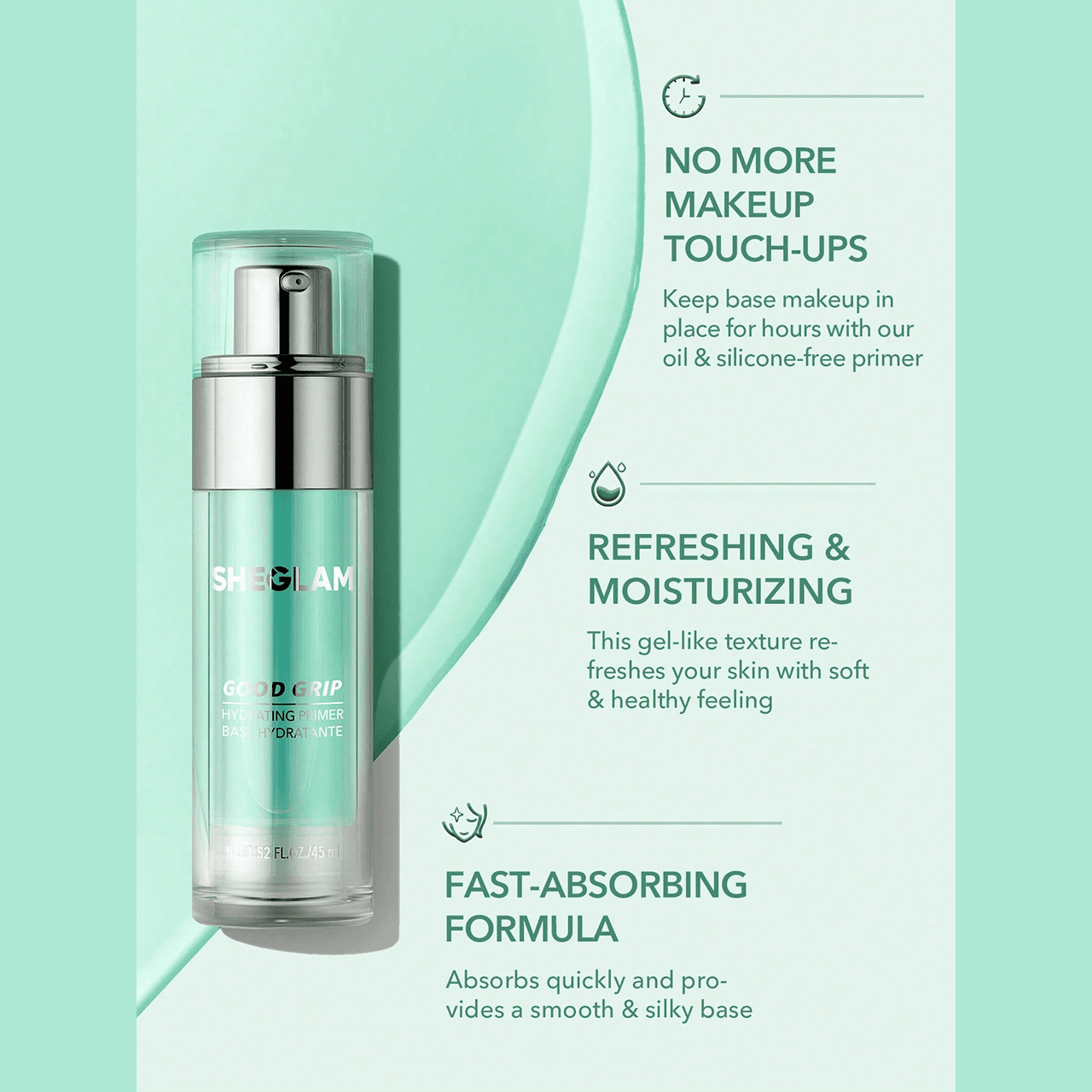 Sheglam Good Grip Hydrating Primer - Image 2