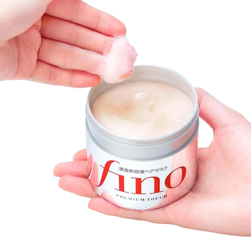 Shiseido Fino Premium Touch Penetrating Essence Hair Mask - Image 2