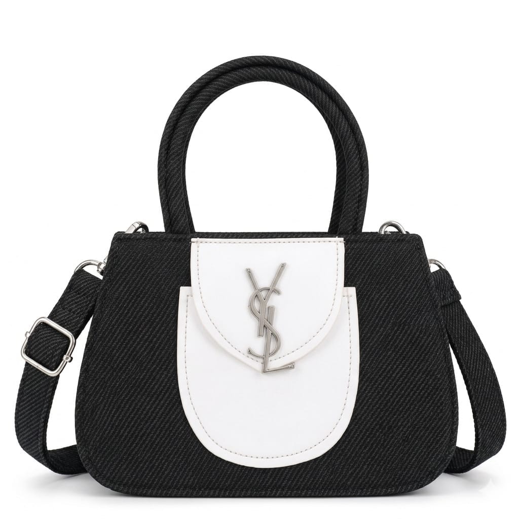 Imperial Heritage Signature Luxe Handbag-Black