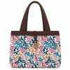 Bohemian Heritage Pattern Tote Bag-Floral Print