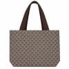 Classic Monogram Tote bag – Mocha Brown