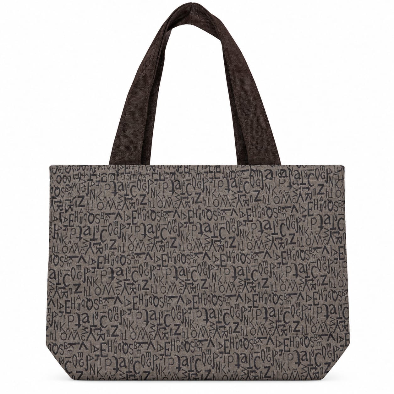 Classic Monogram Tote – taupe