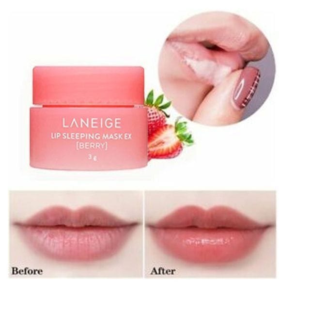 LANEIGE Berry Lip Sleeping Mask 3g - Image 3