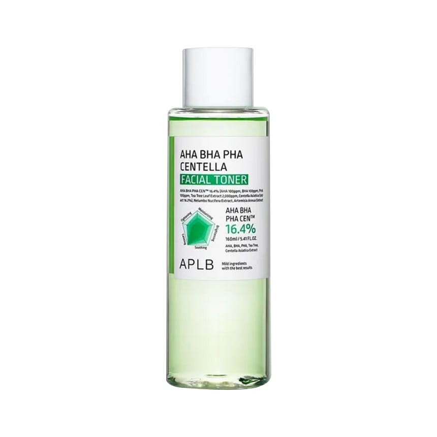 APLB - AHA BHA PHA Centella Facial Toner 160 ml
