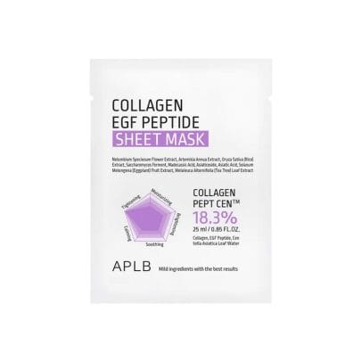 APLB - Collagen EGF Peptide Sheet Mask