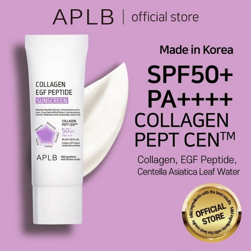 APLB - Collagen EGF Peptide Sunscreen - Image 3