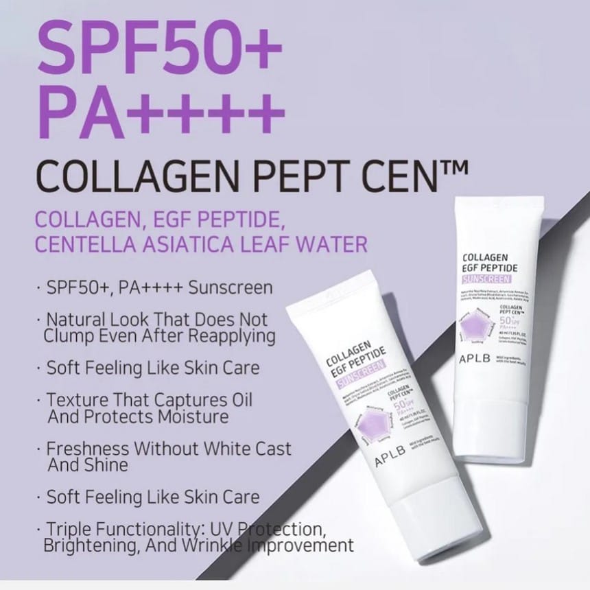 APLB - Collagen EGF Peptide Sunscreen - Image 2