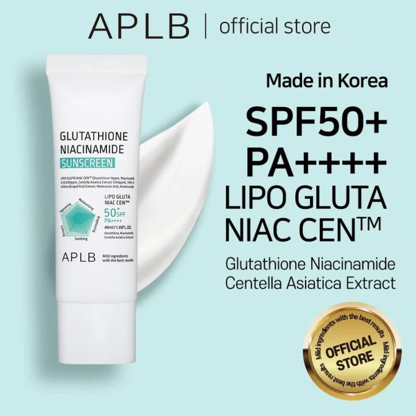 APLB - Glutathione Niacinamide Sunscreen - Image 3