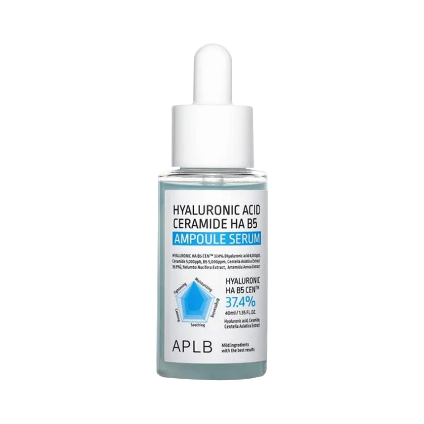 APLB - Hyaluronic Acid Ceramide HA B5 Ampoule Serum 40ML