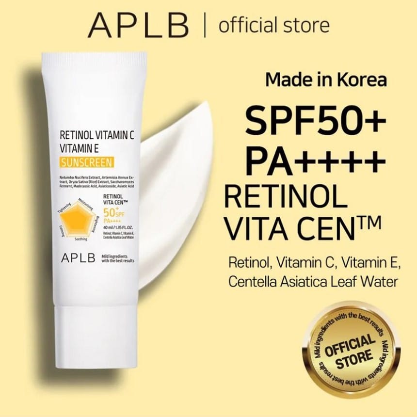 APLB - Retinol Vitamin C Vitamin E Sunscreen - Image 3