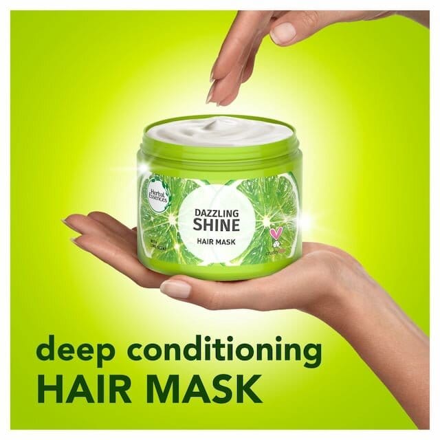 Herbal Essences Dazzling Shine Hair Mask 300ml - Image 2