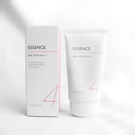 MISSHA All-Around Safe Block Essence Sun SPF45 PA+++ – 50ml - Image 2