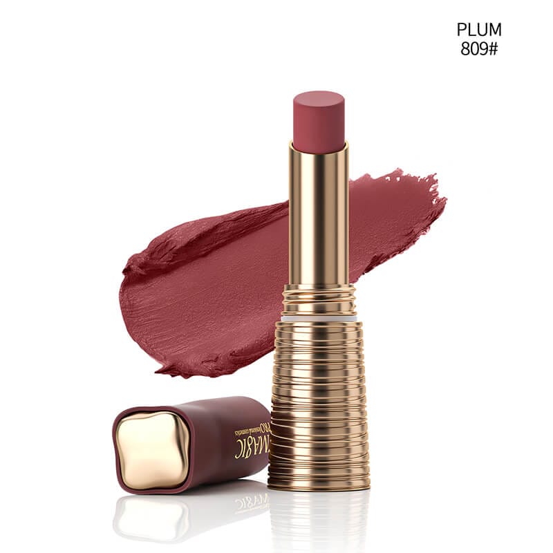 Imagic Waterproof Matte Lipstick - Shade 809 Plum