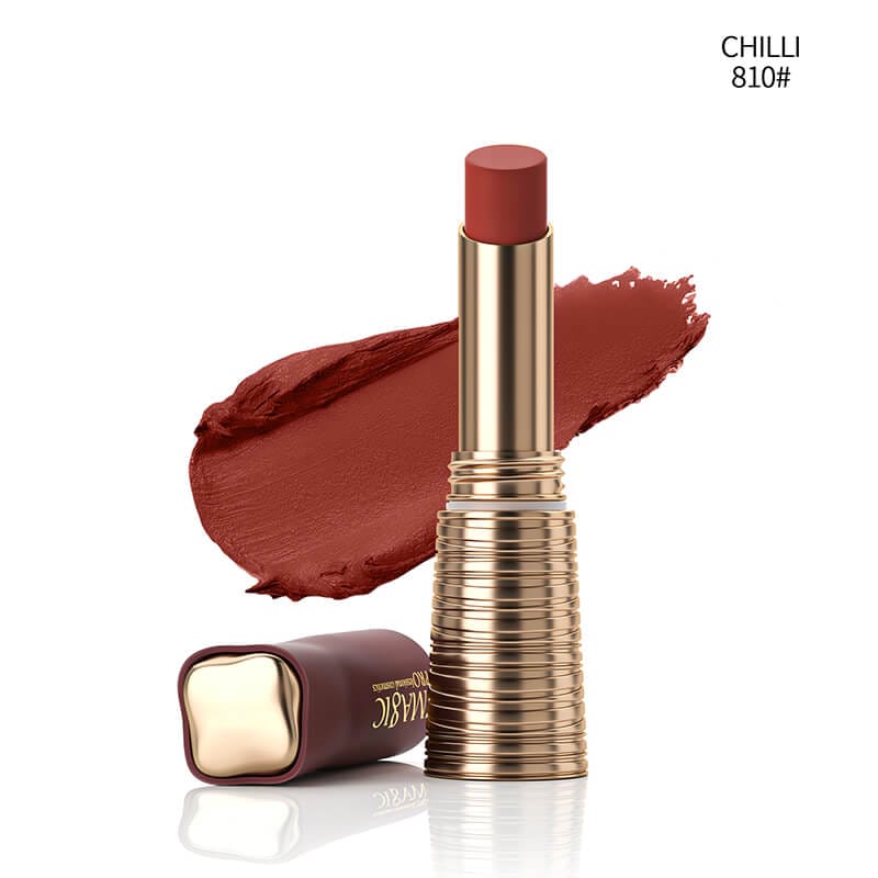 Imagic Waterproof Matte Lipstick - Shade 810 Chilli