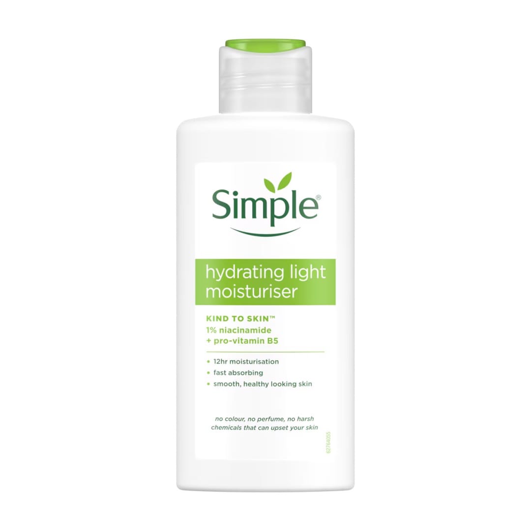 Simple Kind to Skin Hydrating Light Moisturiser 125 ml