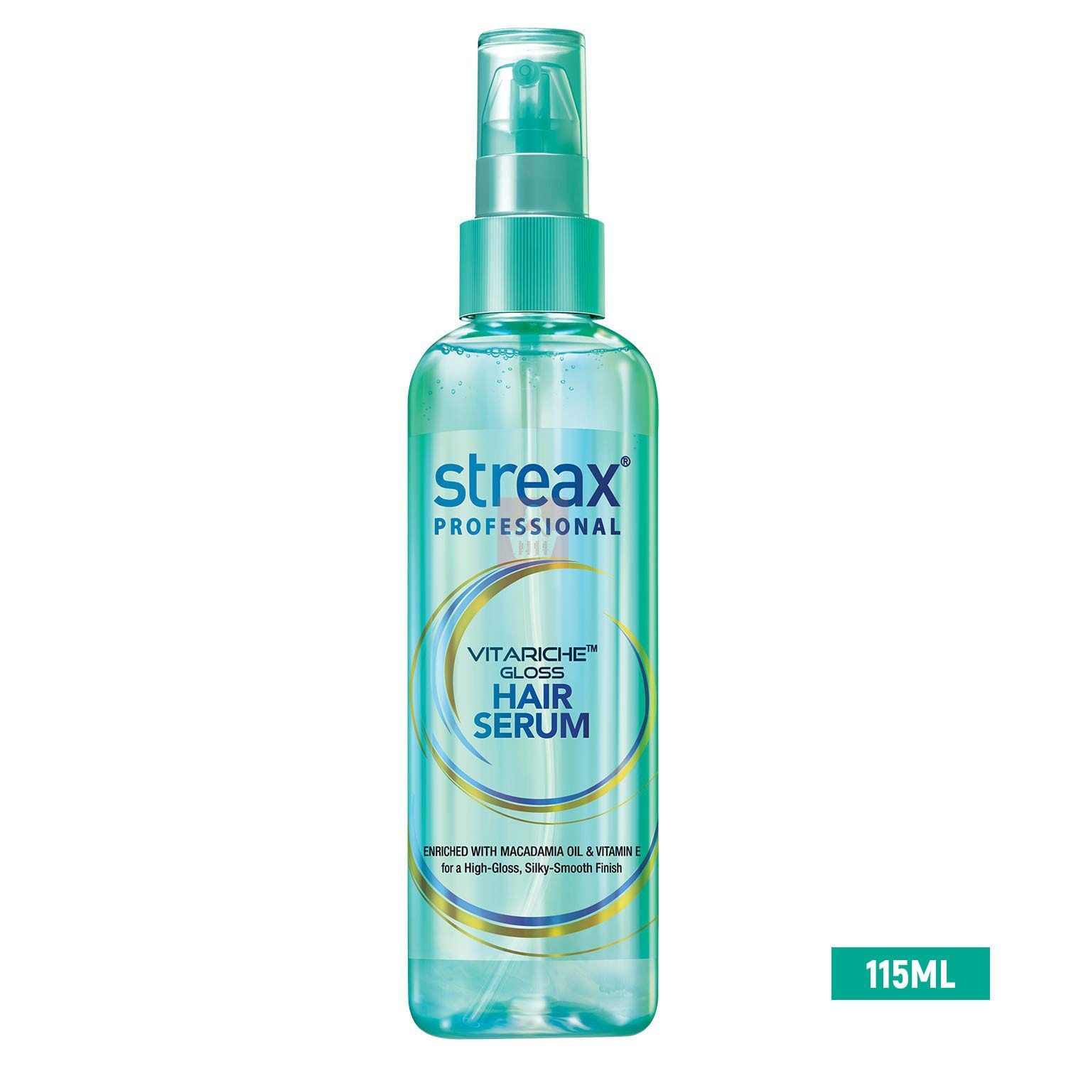Streax Professional Vitariche Gloss Hair Serum 115ml